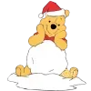🎄 Эмодзи «мультяшный новогодний» для Telegram