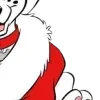 🎄 Эмодзи «мультяшный новогодний» для Telegram