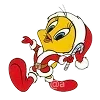 🎄 Эмодзи «мультяшный новогодний» для Telegram