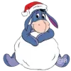 🎄 Эмодзи «мультяшный новогодний» для Telegram