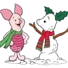 🎄 Эмодзи «мультяшный новогодний» для Telegram