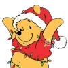 🎄 Эмодзи «мультяшный новогодний» для Telegram