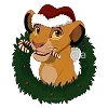 🎄 Эмодзи «мультяшный новогодний» для Telegram