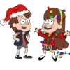 🎄 Эмодзи «мультяшный новогодний» для Telegram