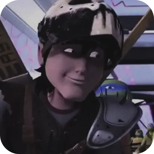 😏 Стикер «Casey Jones» для Telegram