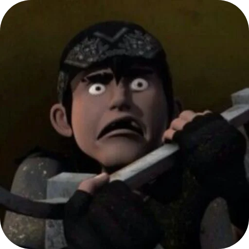 😰 Стикер «Casey Jones» для Telegram