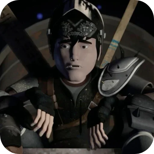 😞 Стикер «Casey Jones» для Telegram