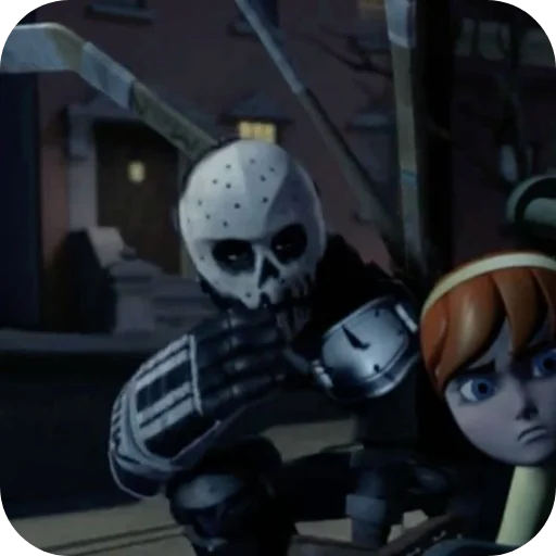 💀 Стикер «Casey Jones» для Telegram