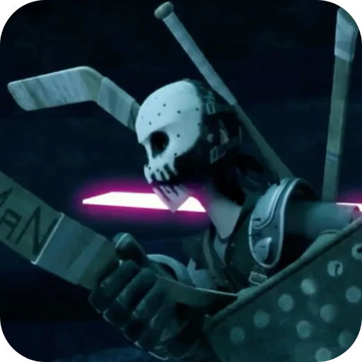 💀 Стикер «Casey Jones» для Telegram