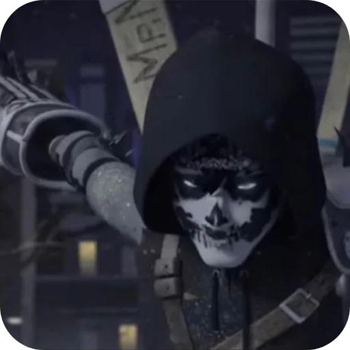 💀 Стикер «Casey Jones» для Telegram