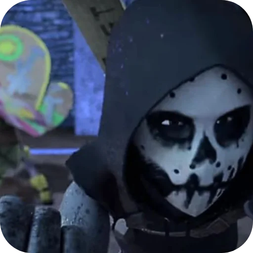 💀 Стикер «Casey Jones» для Telegram