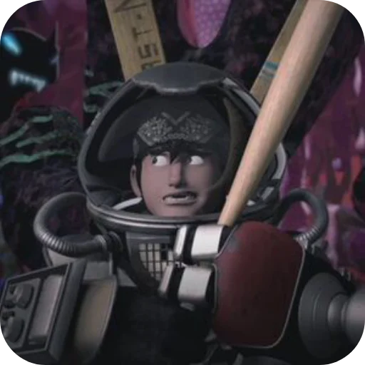 😰 Стикер «Casey Jones» для Telegram