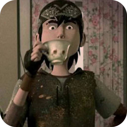 ☕ Стикер «Casey Jones» для Telegram