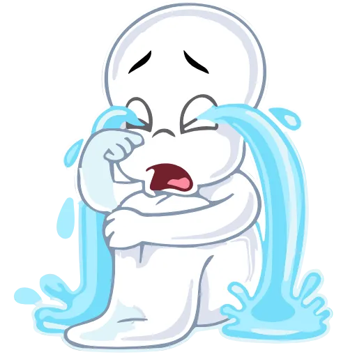 😭 Эмодзи «Casper» для Telegram