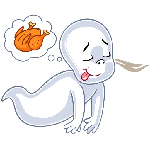 😋 Эмодзи «Casper» для Telegram