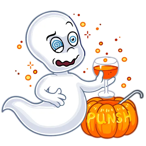 😵‍💫 Эмодзи «Casper» для Telegram