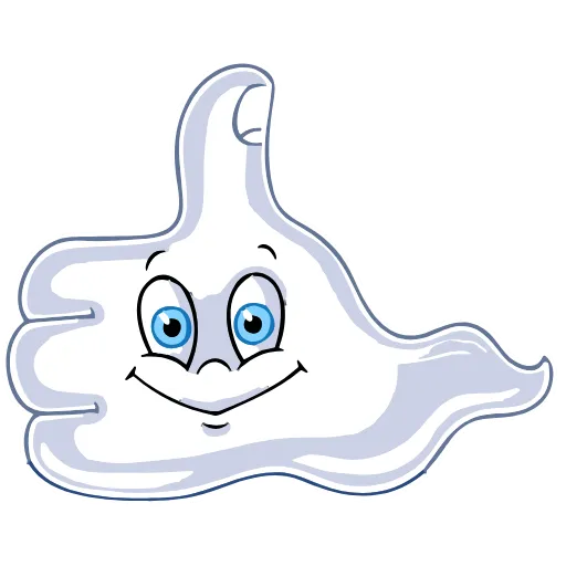 👍 Эмодзи «Casper» для Telegram