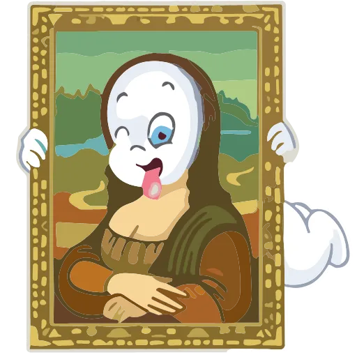 😜 Эмодзи «Casper» для Telegram