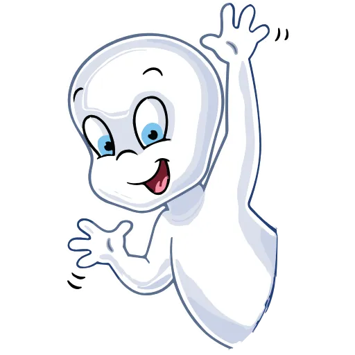 👋 Эмодзи «Casper» для Telegram