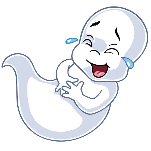 😂 Эмодзи «Casper» для Telegram