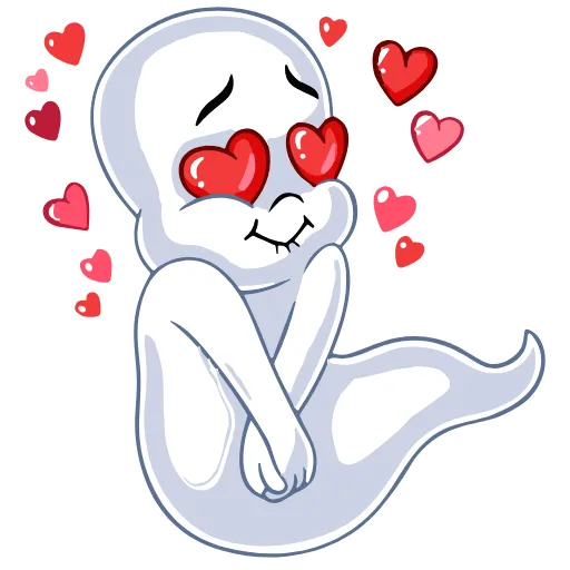 🥰 Эмодзи «Casper» для Telegram