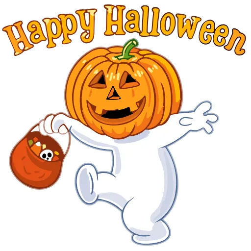 Стикерпак Casper для Telegram