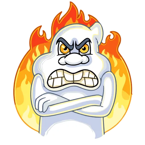 😡 Эмодзи «Casper» для Telegram