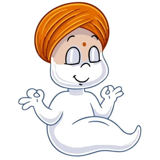 🧘 Эмодзи «Casper» для Telegram