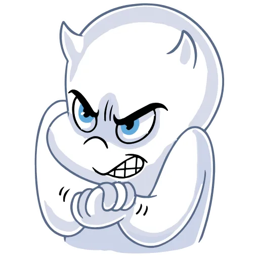 😈 Эмодзи «Casper» для Telegram