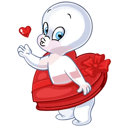 😘 Эмодзи «Casper» для Telegram