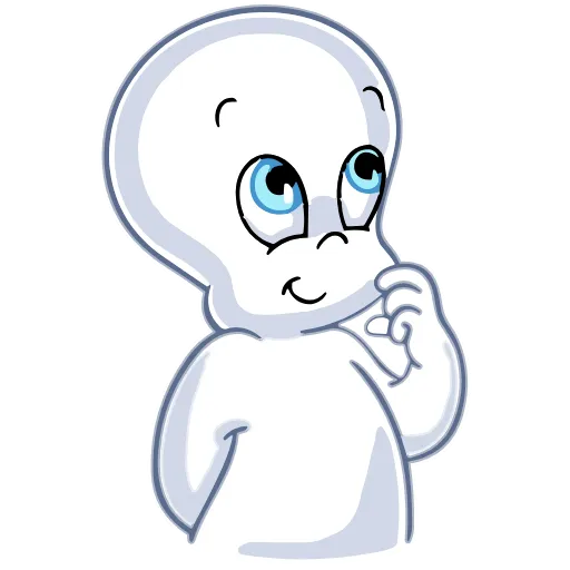 ☺️ Эмодзи «Casper» для Telegram