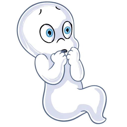 😨 Эмодзи «Casper» для Telegram