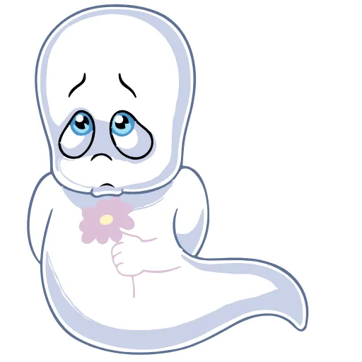 🥺 Эмодзи «Casper» для Telegram