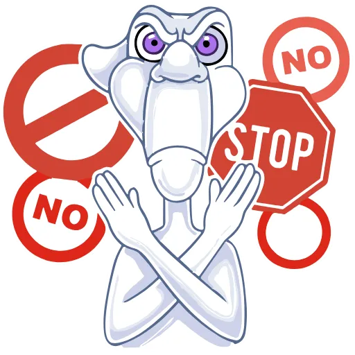 🙅‍♂️ Эмодзи «Casper» для Telegram