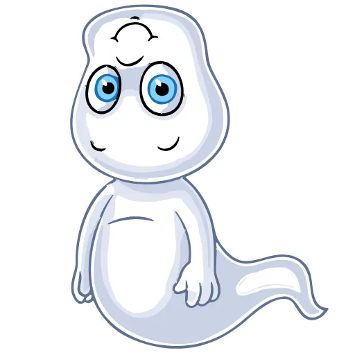 🙃 Эмодзи «Casper» для Telegram
