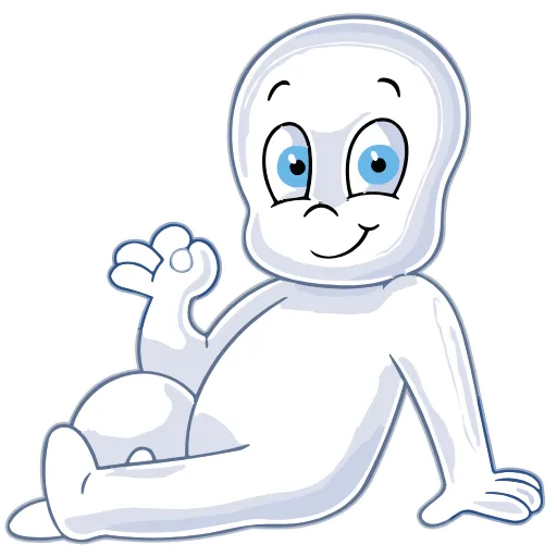 👌 Эмодзи «Casper» для Telegram