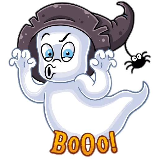 👻 Эмодзи «Casper» для Telegram