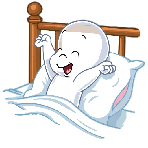 🥱 Эмодзи «Casper» для Telegram