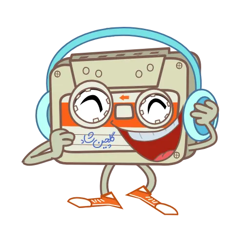 🤣 Эмодзи «Кассеты» для Telegram