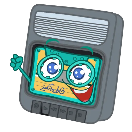 😅 Эмодзи «Кассеты» для Telegram