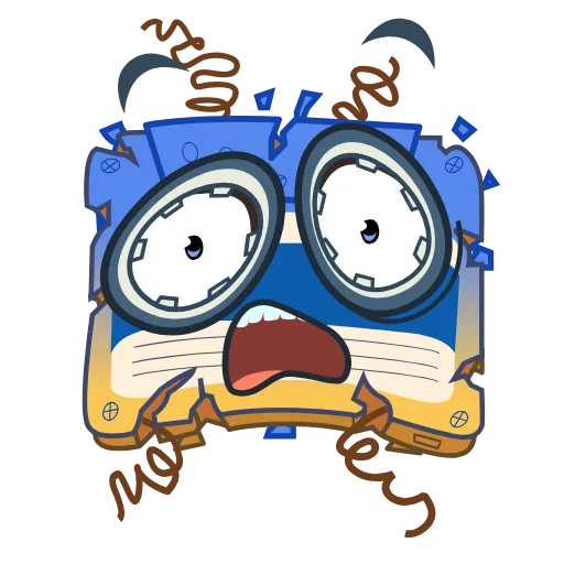 😱 Эмодзи «Кассеты» для Telegram