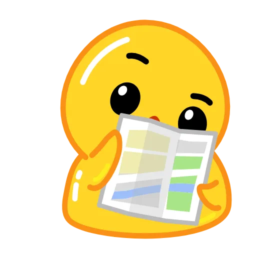 🗺 Эмодзи «Утя смайлики / Utya Duck emoji» для Telegram