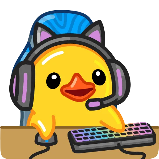 💻 Эмодзи «Утя смайлики / Utya Duck emoji» для Telegram