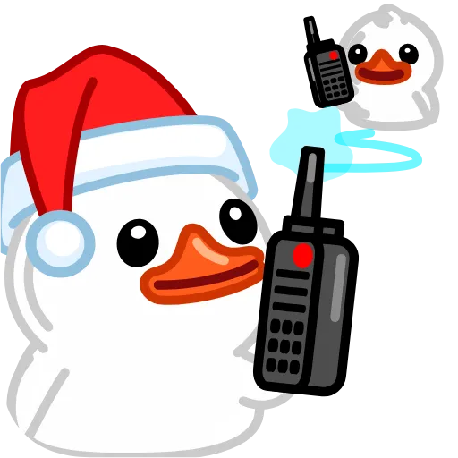 📞 Эмодзи «Утя смайлики / Utya Duck emoji» для Telegram