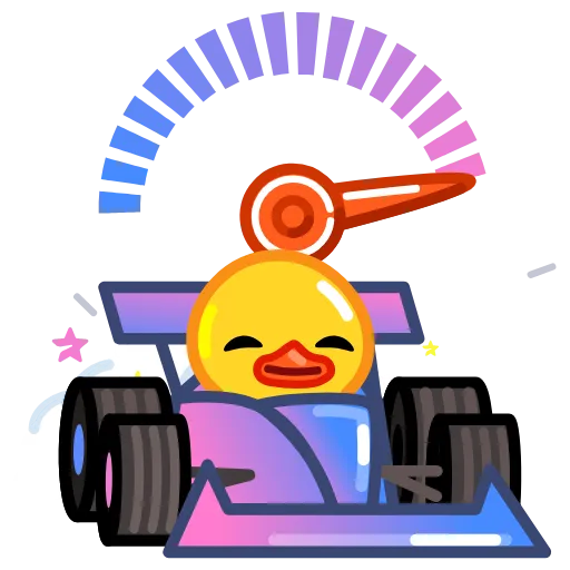 🏎 Эмодзи «Утя смайлики / Utya Duck emoji» для Telegram