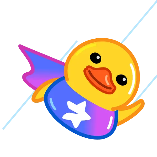 💪 Эмодзи «Утя смайлики / Utya Duck emoji» для Telegram