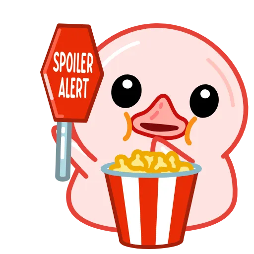 📛 Эмодзи «Утя смайлики / Utya Duck emoji» для Telegram