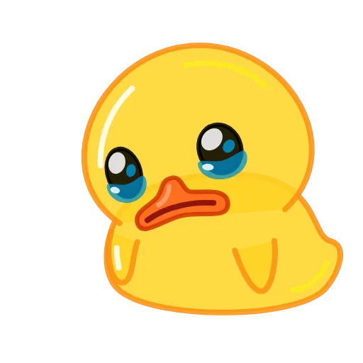 😭 Эмодзи «Утя смайлики / Utya Duck emoji» для Telegram