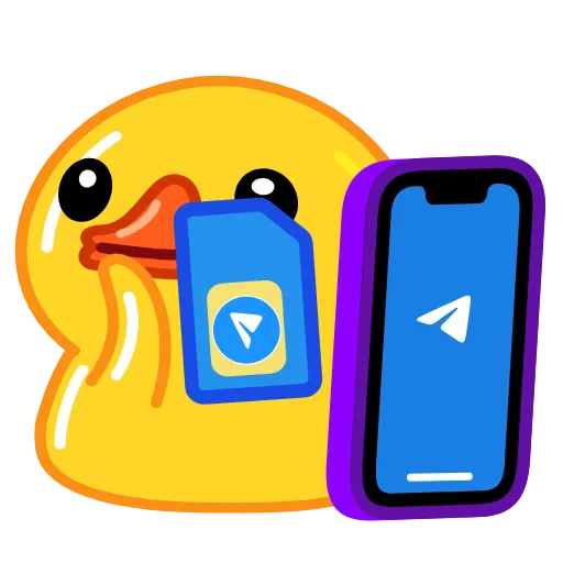 🌟 Эмодзи «Утя смайлики / Utya Duck emoji» для Telegram