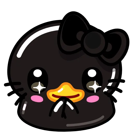 👏 Эмодзи «Утя смайлики / Utya Duck emoji» для Telegram